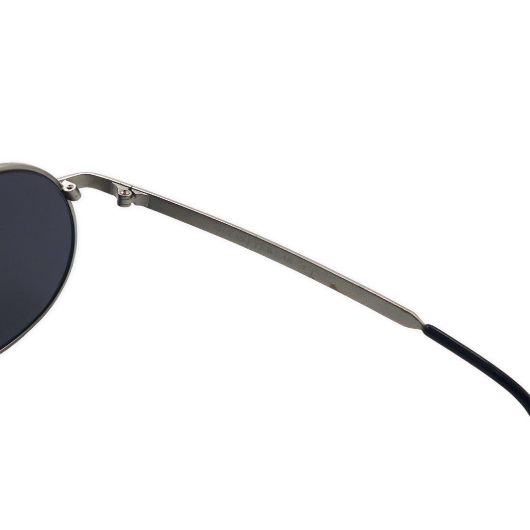 Occhiali da sole GUESS con montatura in metallo, rotondi, argento GU 731 SUN 302-3 44-21-135
