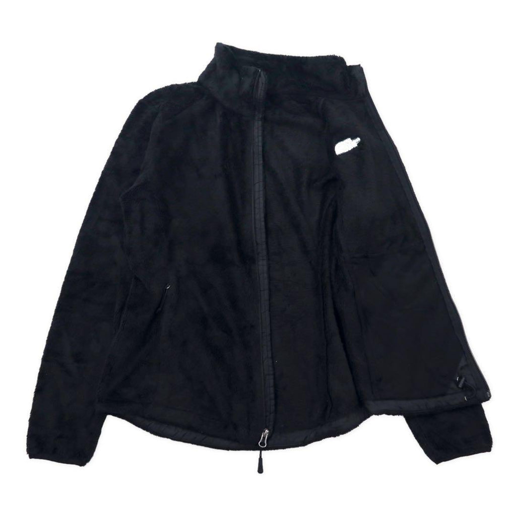 THE NORTH FACE Giacca in pile teddy M Nera Poliestere