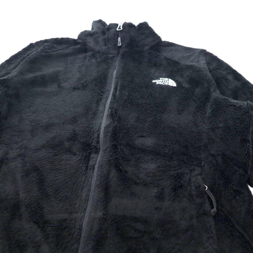 THE NORTH FACE Giacca in pile teddy M Nera Poliestere