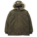 Eddie Bauer GEDDES PARKA giacca piumino BAUER DOWN M kaki cotone nylon cerniera TALON 60/40 cross impermeabile EB550 fill power STORMREPEL GEDDES PARKA riedizione