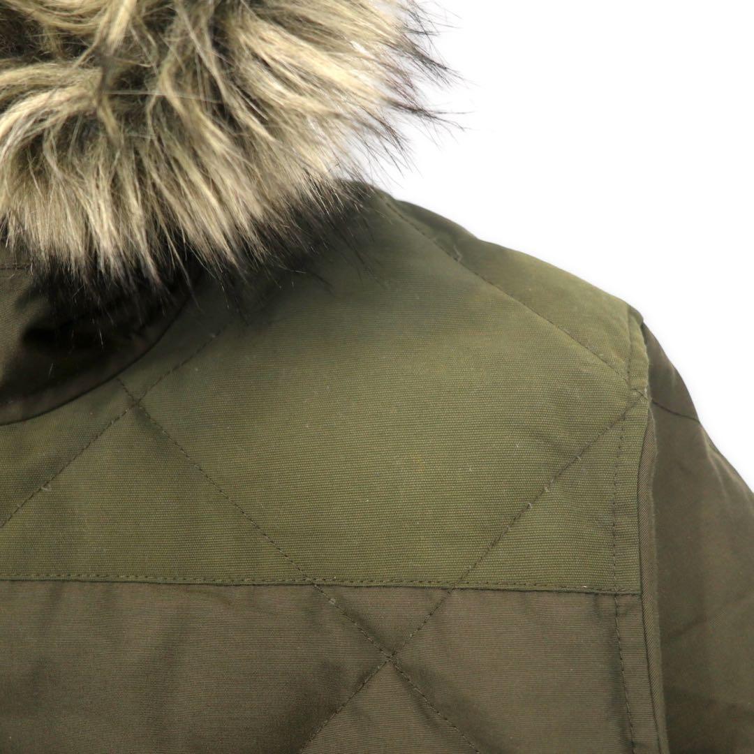 Eddie Bauer GEDDES PARKA giacca piumino BAUER DOWN M kaki cotone nylon cerniera TALON 60/40 cross impermeabile EB550 fill power STORMREPEL GEDDES PARKA riedizione