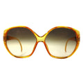 Christian Dior anni '80, occhiali da sole vintage dalla Germania, gialli, 2061 10 Old