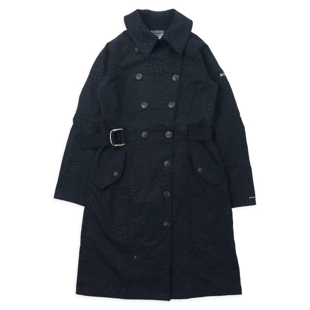Columbia TITANIUM Trench Softshell S Nero Poliestere OMNI-SHIELD Idrorepellente