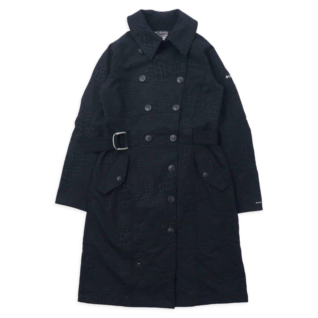 Columbia TITANIUM Trench Softshell S Nero Poliestere OMNI-SHIELD Idrorepellente