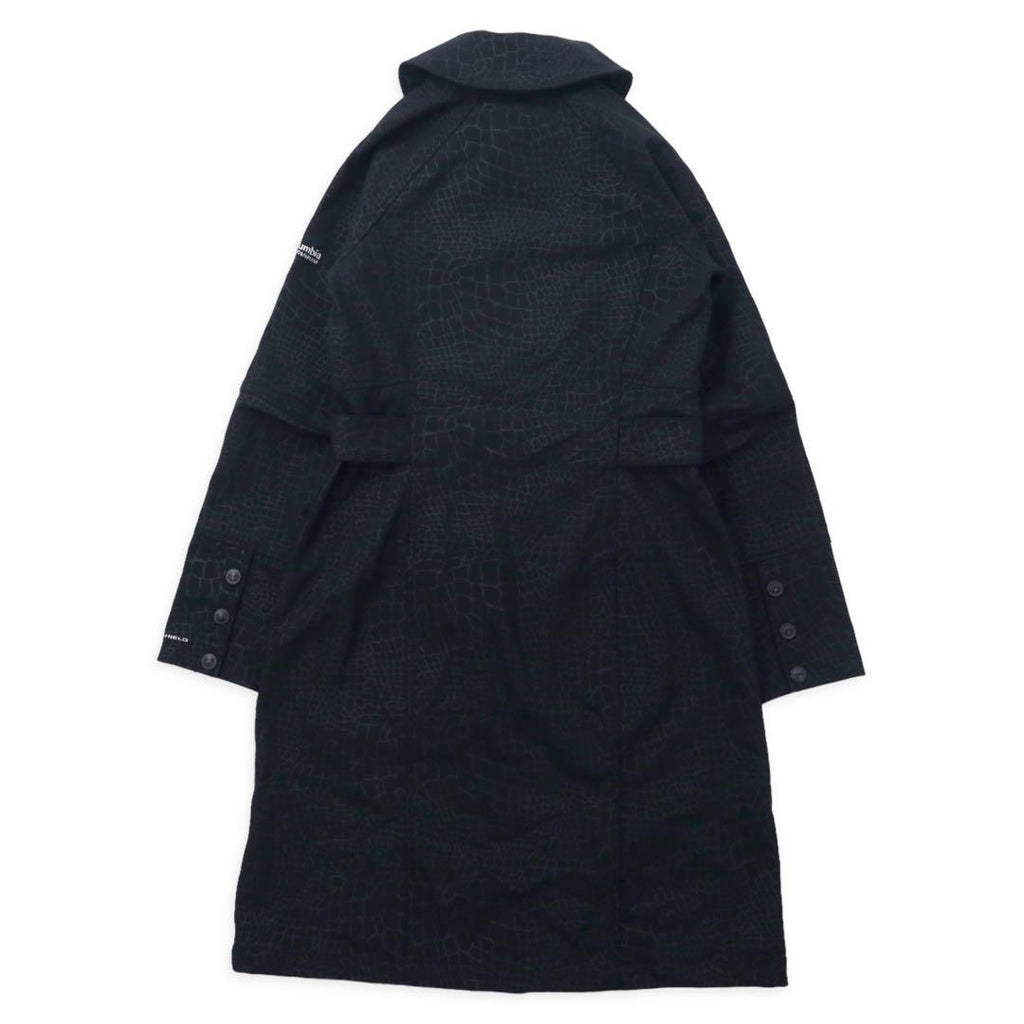 Columbia TITANIUM Trench Softshell S Nero Poliestere OMNI-SHIELD Idrorepellente