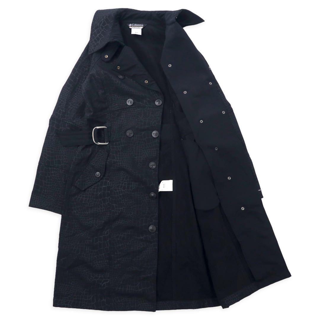 Columbia TITANIUM Trench Softshell S Nero Poliestere OMNI-SHIELD Idrorepellente