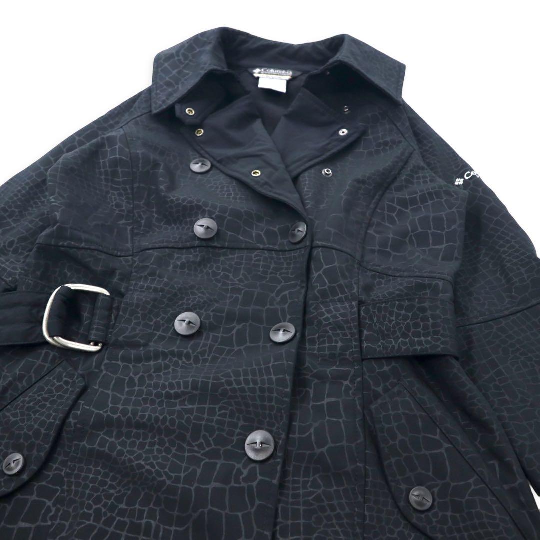 Columbia TITANIUM Trench Softshell S Nero Poliestere OMNI-SHIELD Idrorepellente