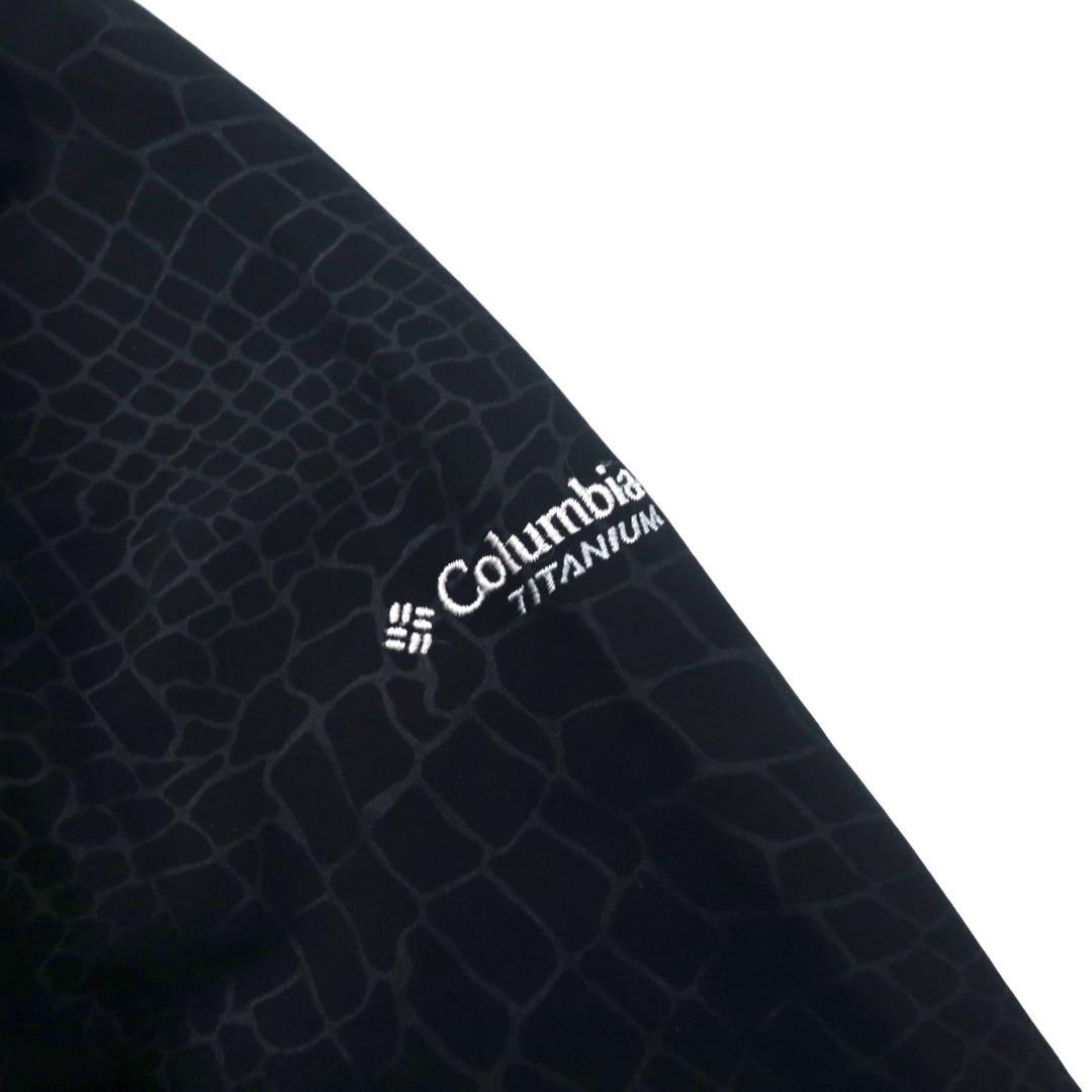 Columbia TITANIUM Trench Softshell S Nero Poliestere OMNI-SHIELD Idrorepellente