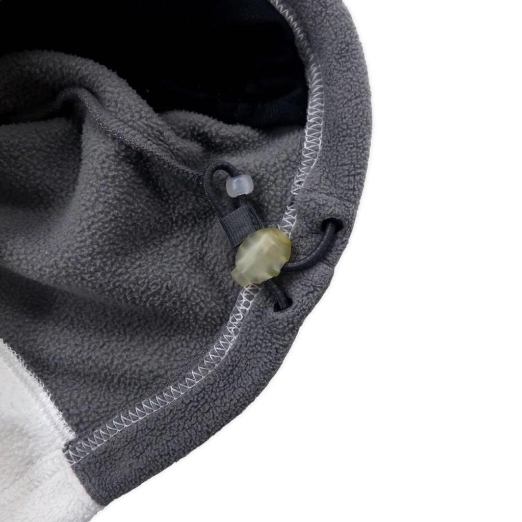 THE NORTH FACE フルジップ フリースジャケット S ホワイト ポリエステル ワンポイントロゴ刺繍 TKA200