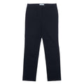 PRADA スリムフィット ストレートパンツ スラックス 38 ブラック コットン ストレッチ ACS1 2013 3452 22H413 S112 1GQS ブルガリア製