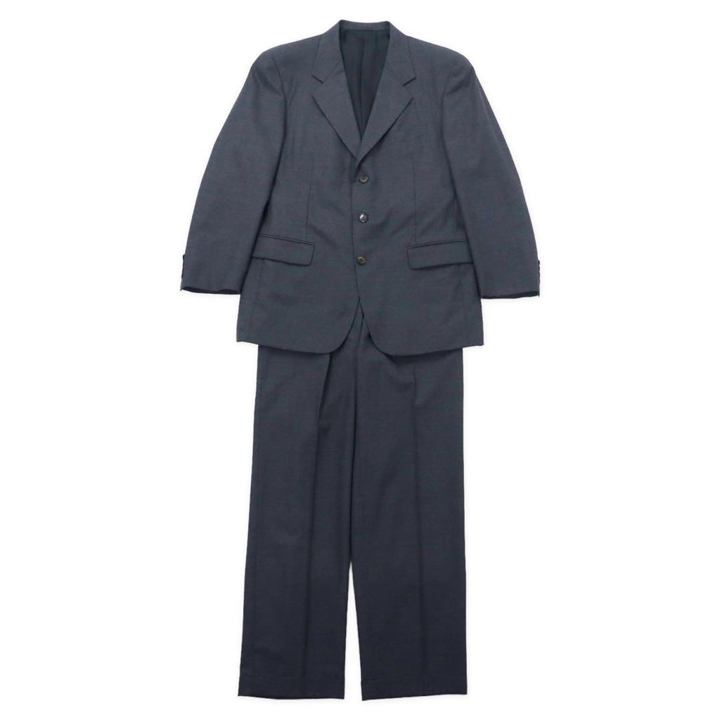Paul Smith Completo 3 bottoni L grigio lana doppie pinces