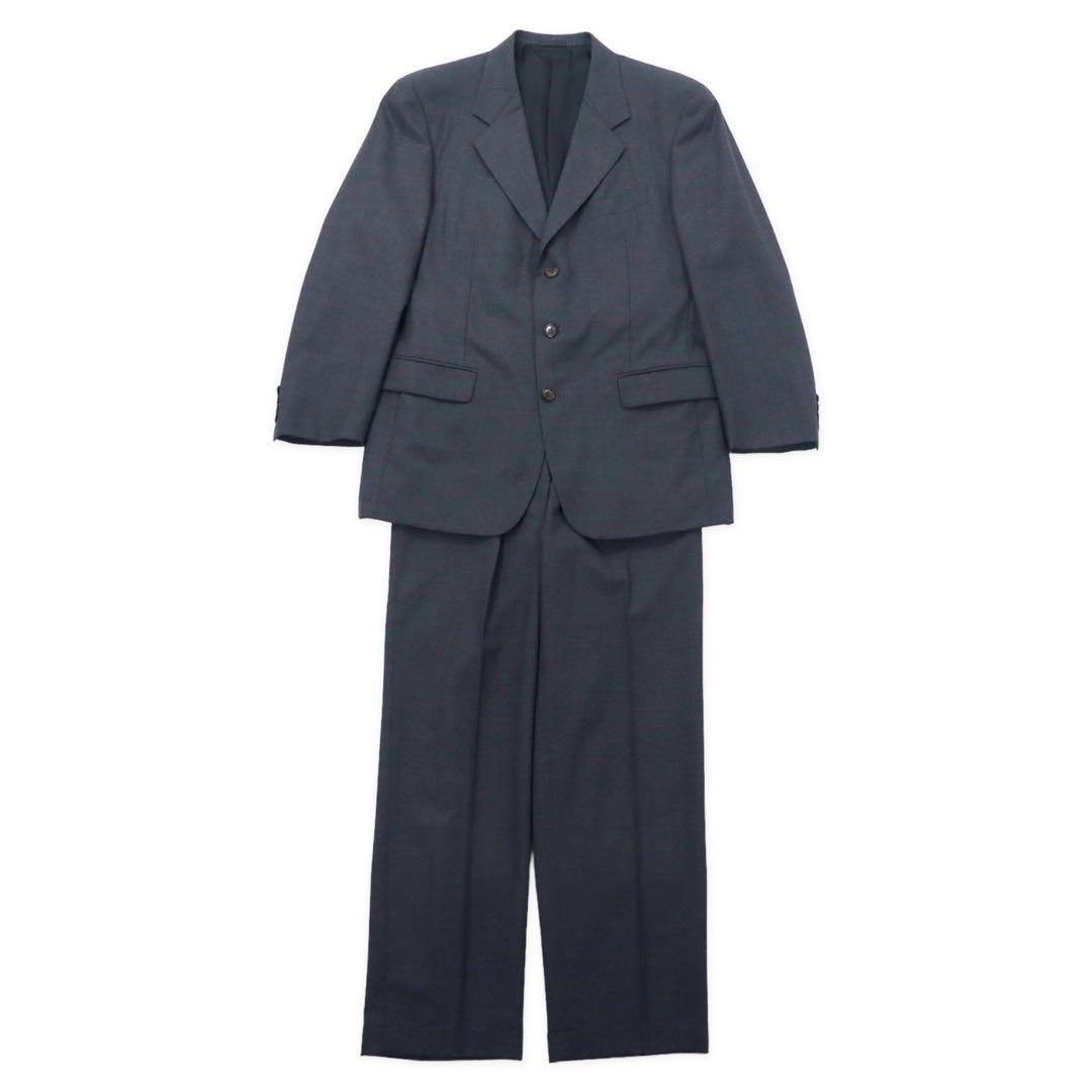 Paul Smith Completo 3 bottoni L grigio lana doppie pinces