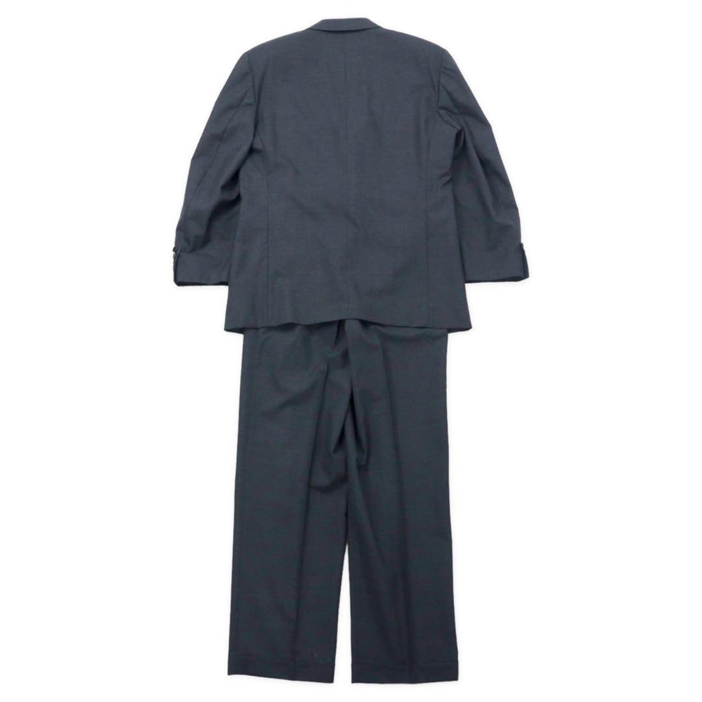 Paul Smith Completo 3 bottoni L grigio lana doppie pinces