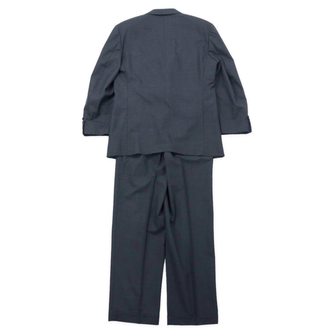 Paul Smith Completo 3 bottoni L grigio lana doppie pinces
