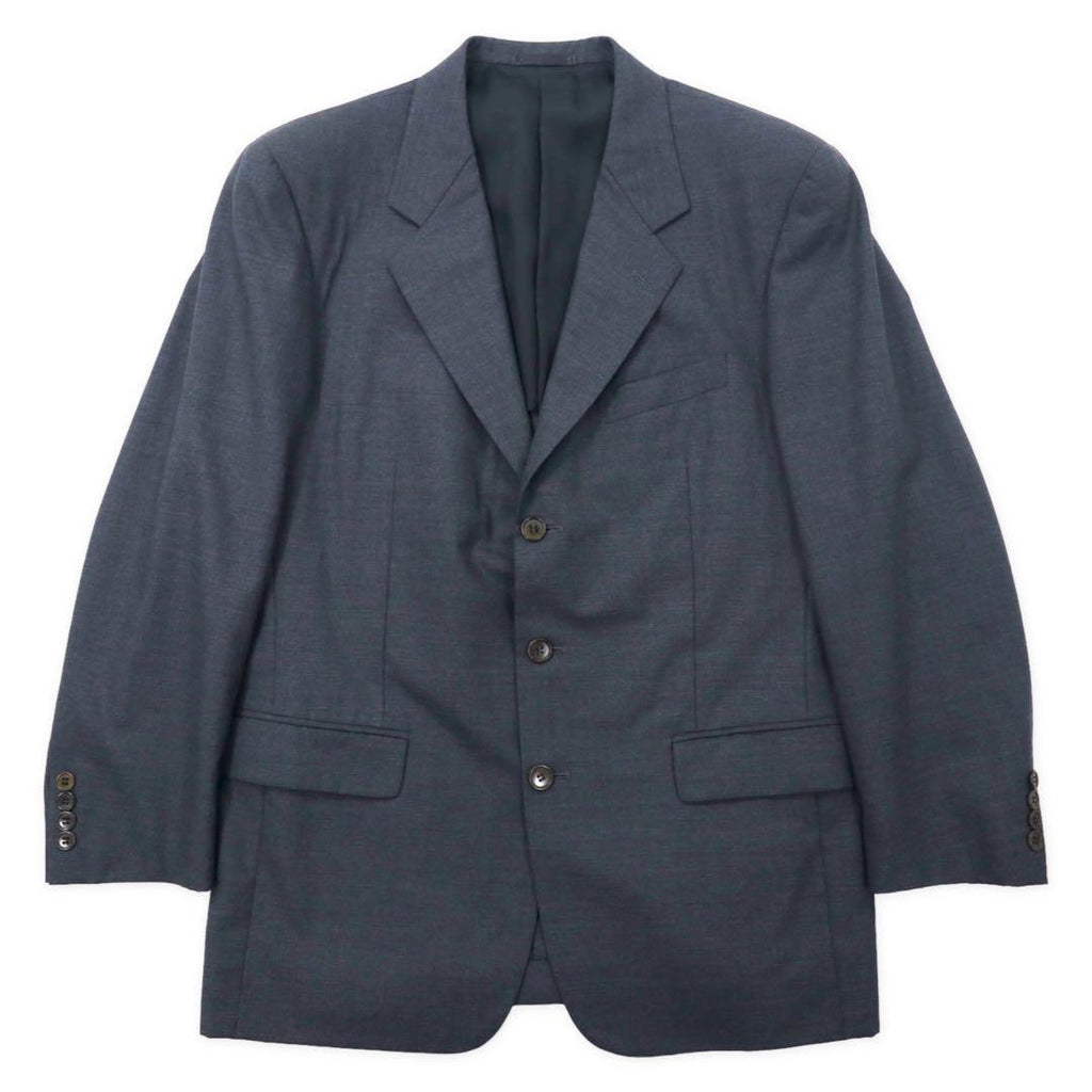 Paul Smith Completo 3 bottoni L grigio lana doppie pinces