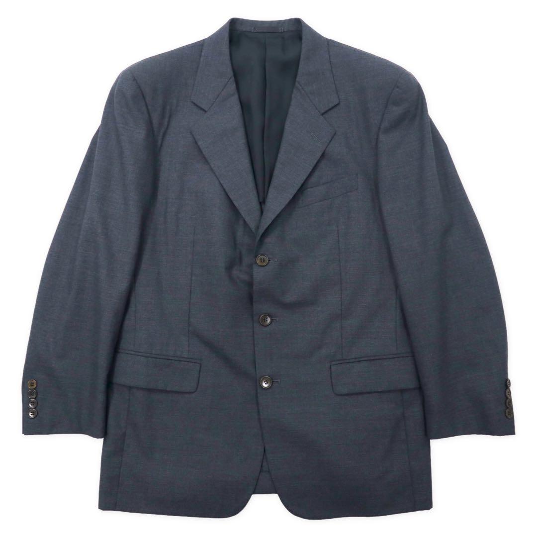 Paul Smith Completo 3 bottoni L grigio lana doppie pinces