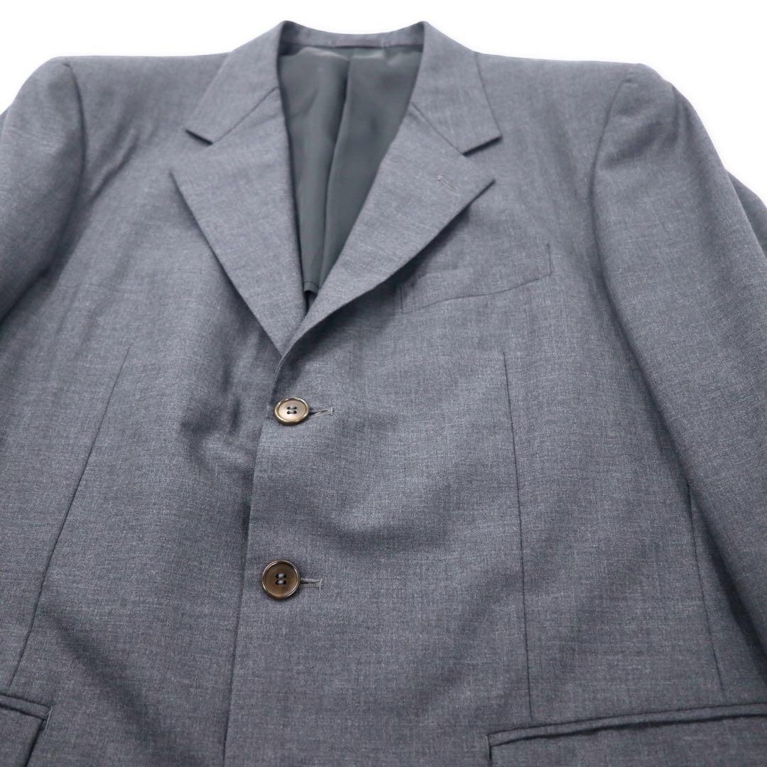 Paul Smith 3B スーツ セットアップ L グレー ウール ツータック