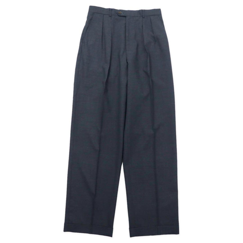 Paul Smith Completo 3 bottoni L grigio lana doppie pinces