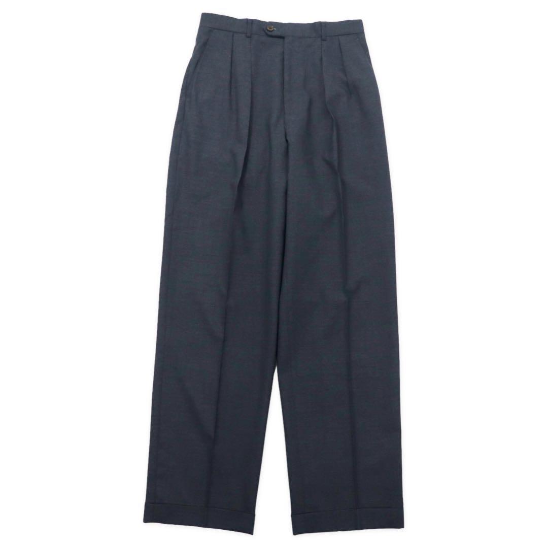 Paul Smith Completo 3 bottoni L grigio lana doppie pinces
