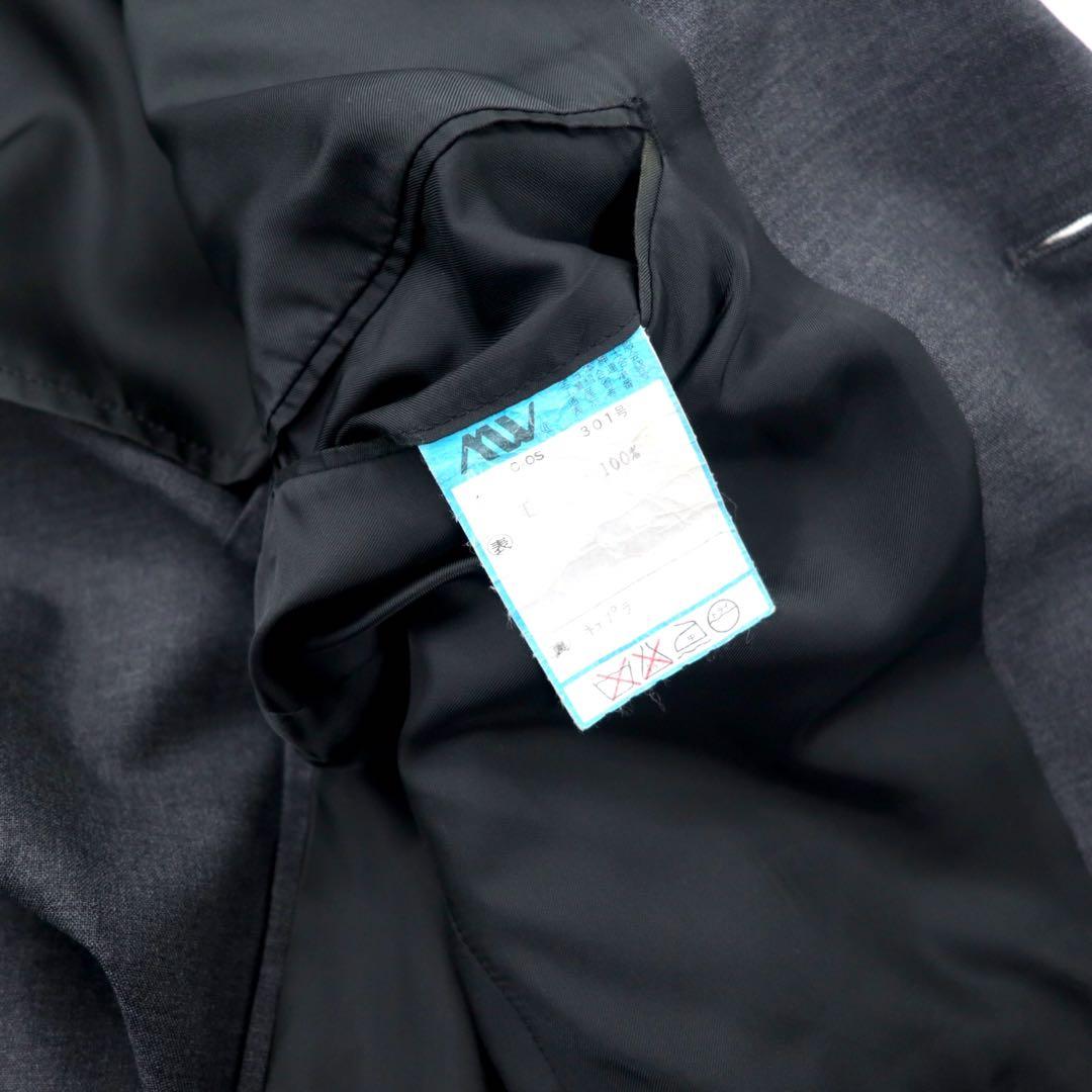 Paul Smith 3B スーツ セットアップ L グレー ウール ツータック