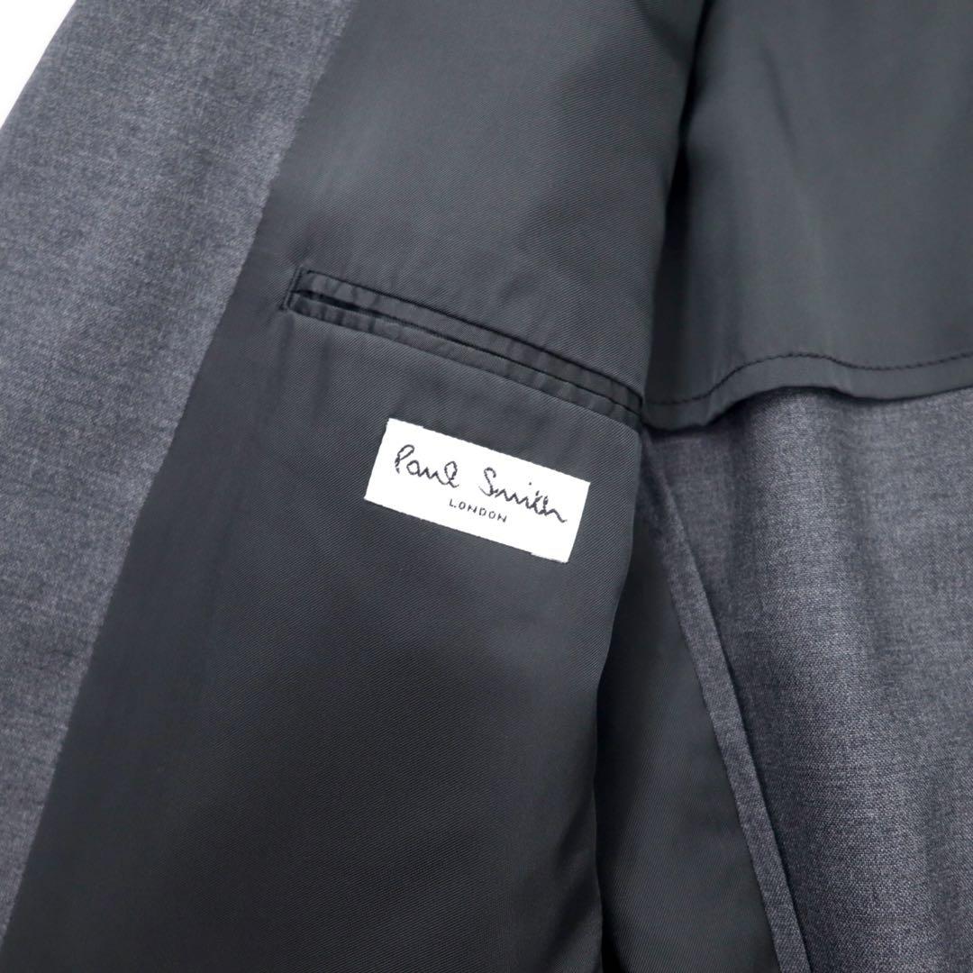 Paul Smith 3B スーツ セットアップ L グレー ウール ツータック