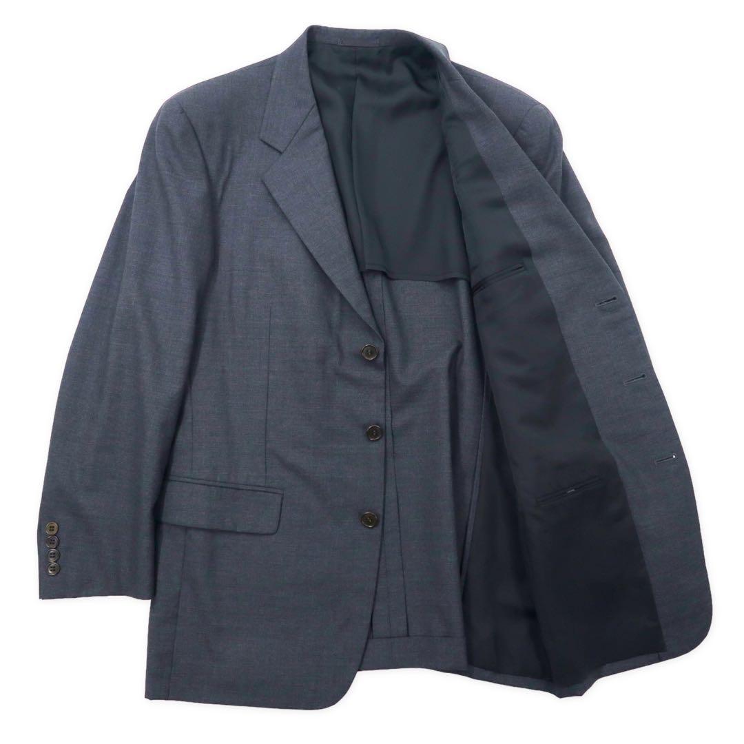 Paul Smith 3B スーツ セットアップ L グレー ウール ツータック
