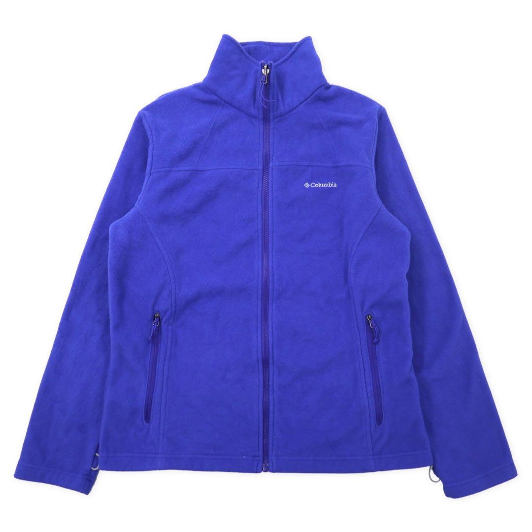 Columbia Giacca in pile full zip L Blu Poliestere Ricamo logo Benton Springs Full Zip Fleece Jacket da donna XL0098