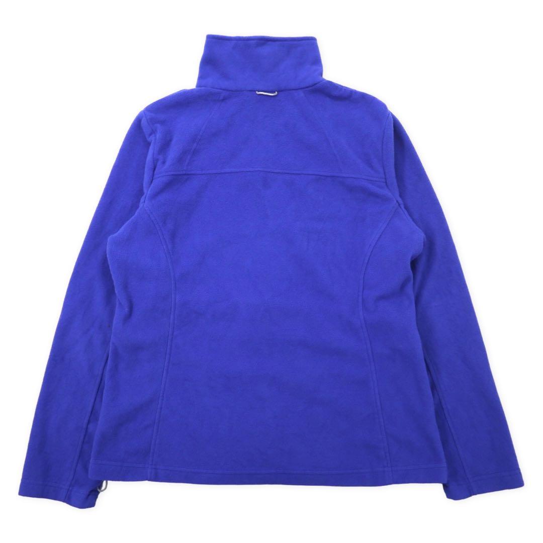 Columbia Giacca in pile full zip L Blu Poliestere Ricamo logo Benton Springs Full Zip Fleece Jacket da donna XL0098