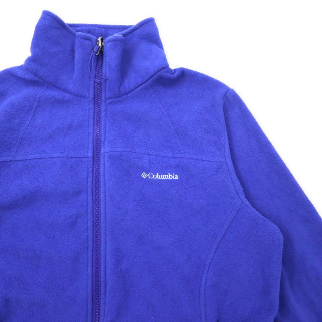 Columbia Giacca in pile full zip L Blu Poliestere Ricamo logo Benton Springs Full Zip Fleece Jacket da donna XL0098