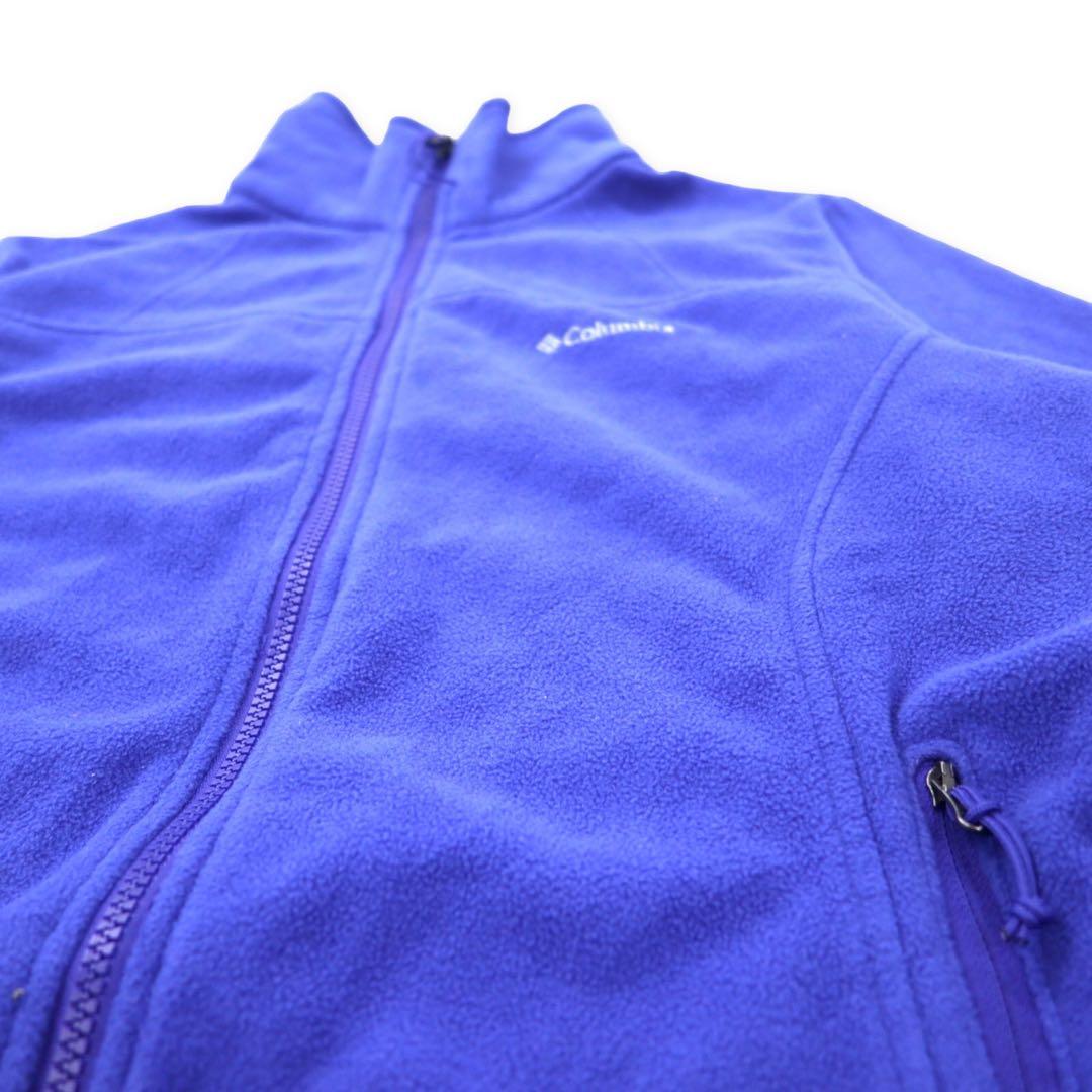 Columbia Giacca in pile full zip L Blu Poliestere Ricamo logo Benton Springs Full Zip Fleece Jacket da donna XL0098