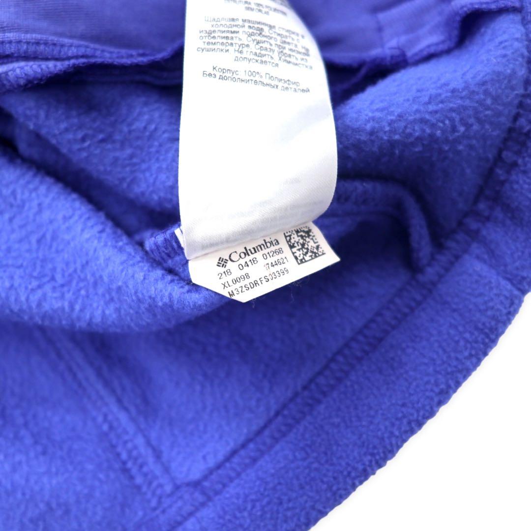 Columbia Giacca in pile full zip L Blu Poliestere Ricamo logo Benton Springs Full Zip Fleece Jacket da donna XL0098