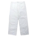 GOLDEN GOOSE DELUXE BRAND イタリア製  ワイド チノパンツ S ホワイト コットン