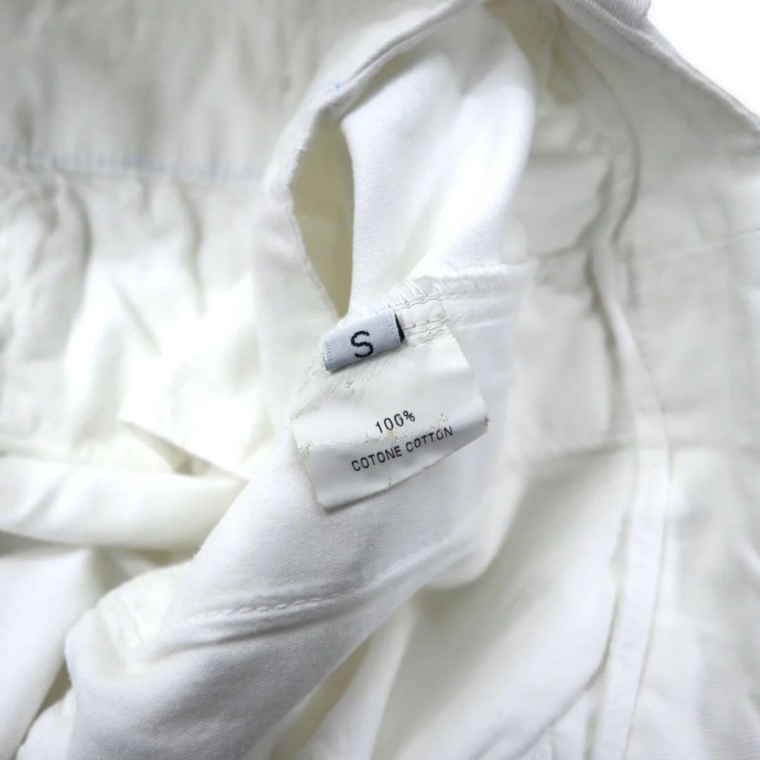 GOLDEN GOOSE DELUXE BRAND イタリア製  ワイド チノパンツ S ホワイト コットン