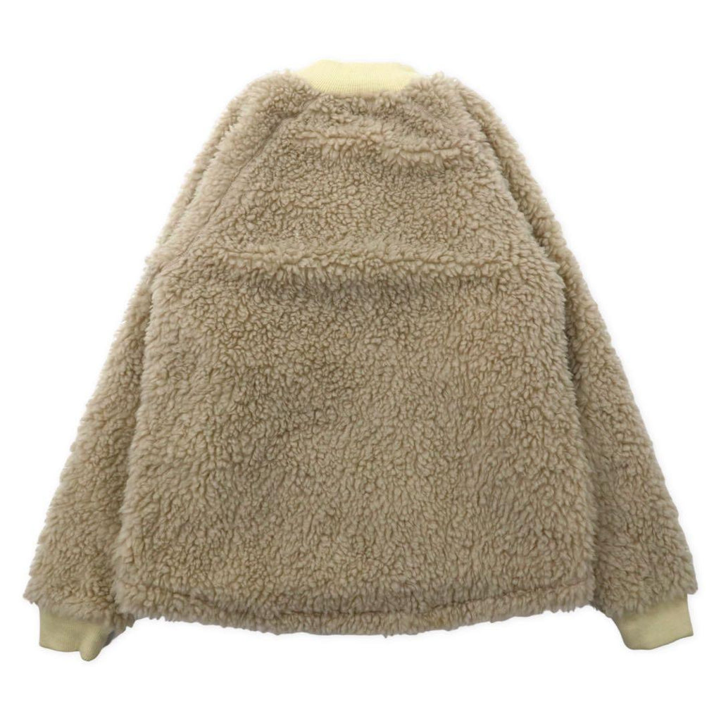 patagonia Retro-X Fleece Bomber Jacket XL beige poliestere bottoni a pressione Retro-X Fleece Bomber Jacket 65415FA19