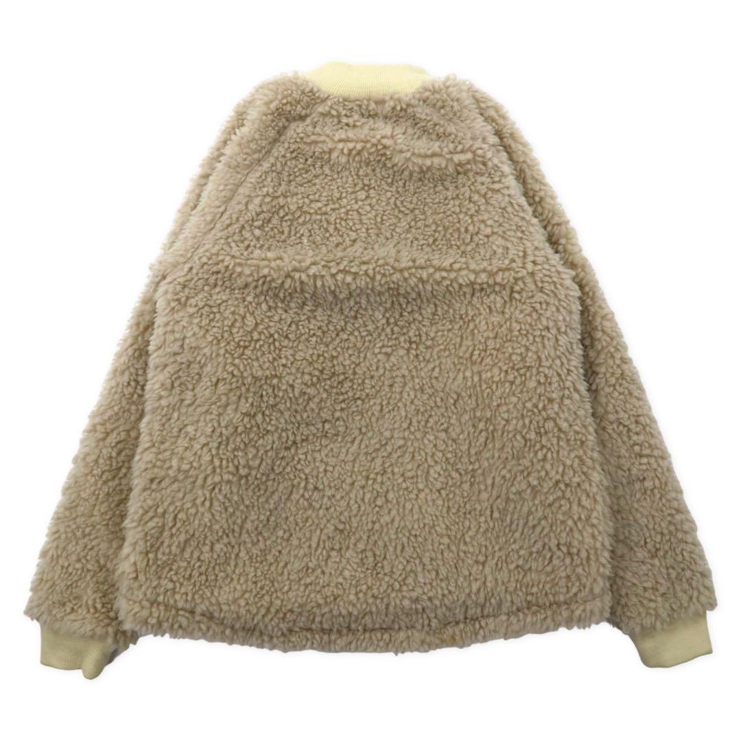 patagonia Retro-X Fleece Bomber Jacket XL beige poliestere bottoni a pressione Retro-X Fleece Bomber Jacket 65415FA19