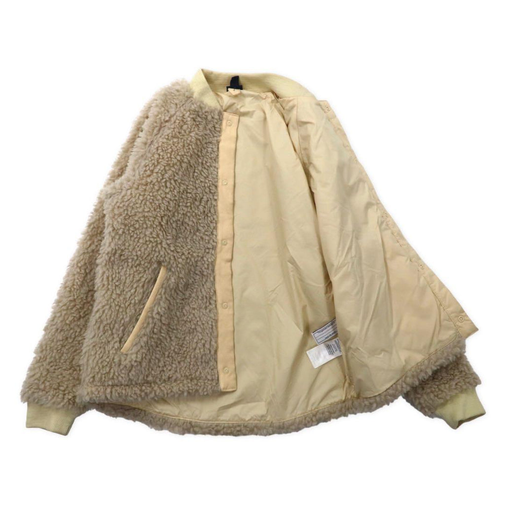patagonia Retro-X Fleece Bomber Jacket XL beige poliestere bottoni a pressione Retro-X Fleece Bomber Jacket 65415FA19