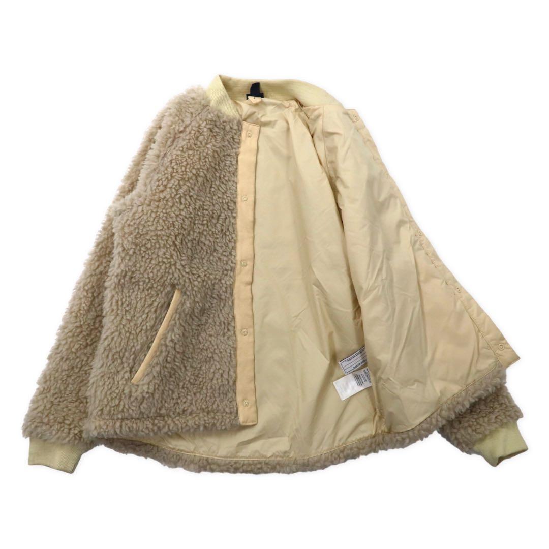 patagonia Retro-X Fleece Bomber Jacket XL beige poliestere bottoni a pressione Retro-X Fleece Bomber Jacket 65415FA19