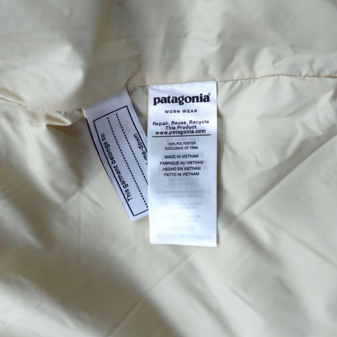 patagonia Retro-X Fleece Bomber Jacket XL beige poliestere bottoni a pressione Retro-X Fleece Bomber Jacket 65415FA19