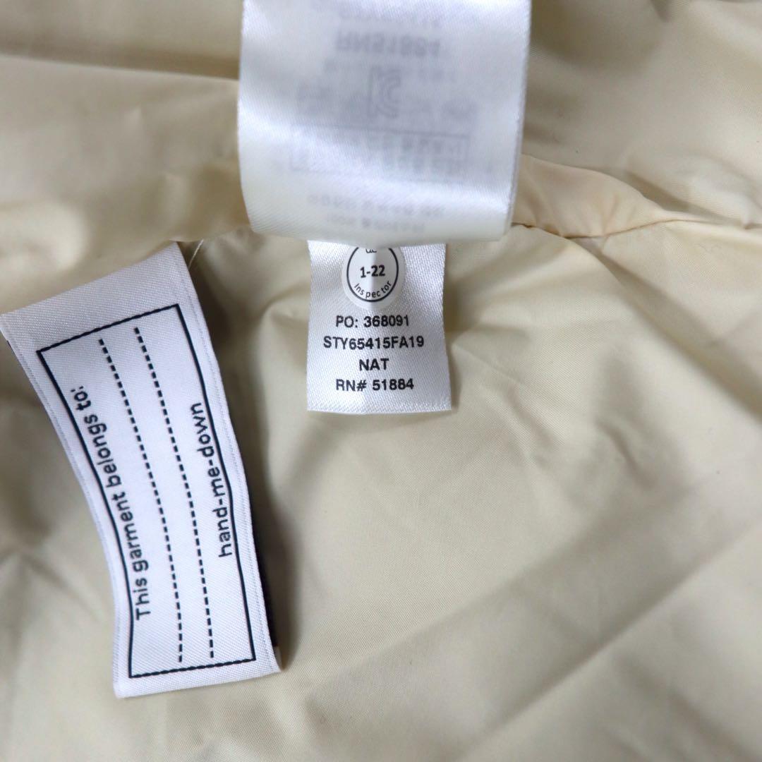 patagonia Retro-X Fleece Bomber Jacket XL beige poliestere bottoni a pressione Retro-X Fleece Bomber Jacket 65415FA19