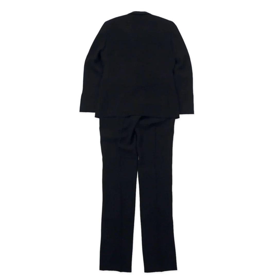 nano universe × Pearson Completo 2 bottoni taglia 46, nero, in poliestere elasticizzato Cycling Suit