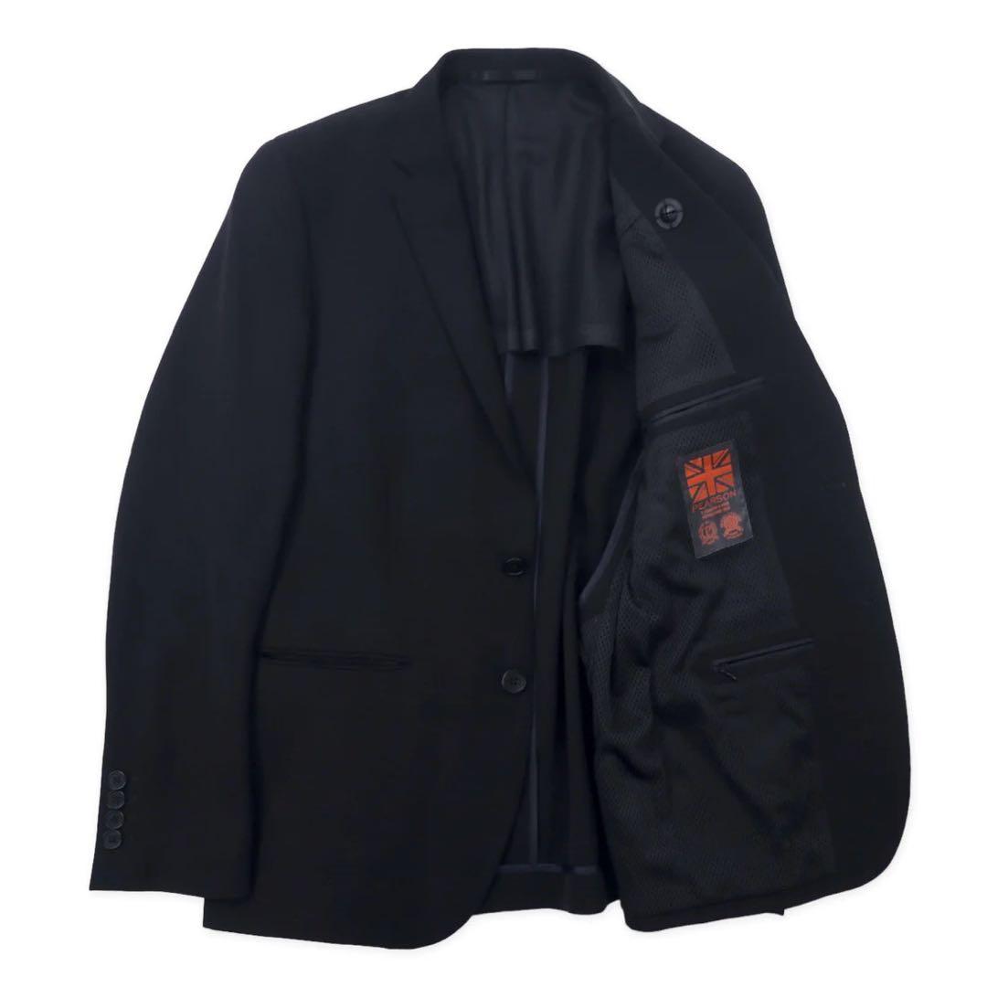 nano universe × Pearson Completo 2 bottoni taglia 46, nero, in poliestere elasticizzato Cycling Suit