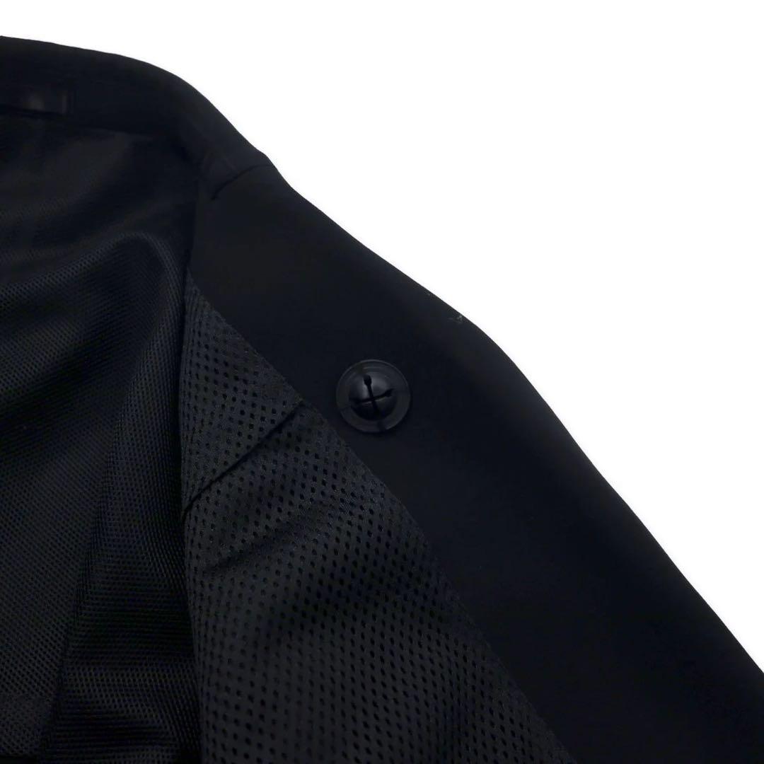 nano universe × Pearson Completo 2 bottoni taglia 46, nero, in poliestere elasticizzato Cycling Suit