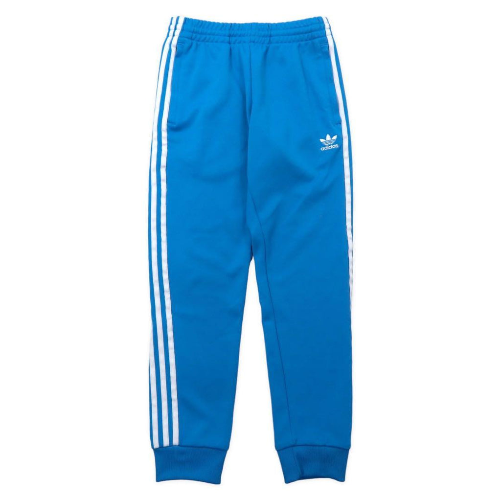 adidas Originals Superstar Track Pants Tuta M Blu 3 Strisce Logo Trifoglio SUPER STAR TRACK PANTS DZ4635