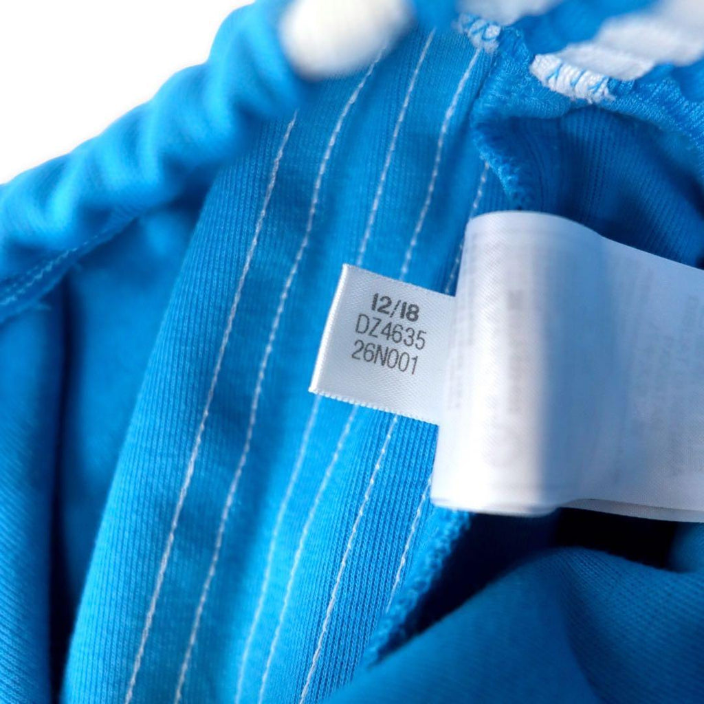 adidas Originals Superstar Track Pants Tuta M Blu 3 Strisce Logo Trifoglio SUPER STAR TRACK PANTS DZ4635