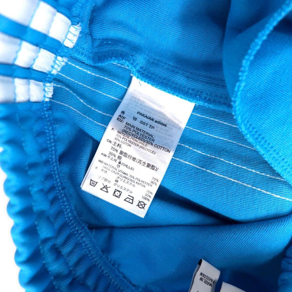 adidas Originals Superstar Track Pants Tuta M Blu 3 Strisce Logo Trifoglio SUPER STAR TRACK PANTS DZ4635
