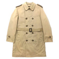 LAUREN RALPH LAUREN Trench Borsa 38S Beige Cotone Nylon Fodera staccabile