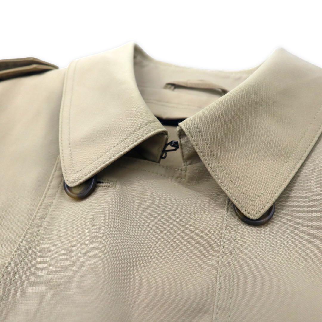 LAUREN RALPH LAUREN Trench Borsa 38S Beige Cotone Nylon Fodera staccabile