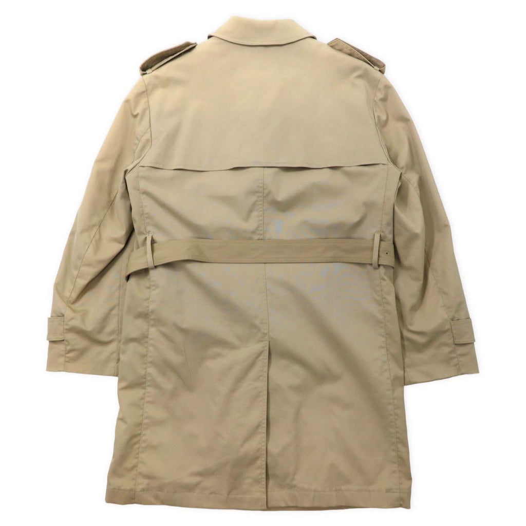 LAUREN RALPH LAUREN Trench Borsa 38S Beige Cotone Nylon Fodera staccabile