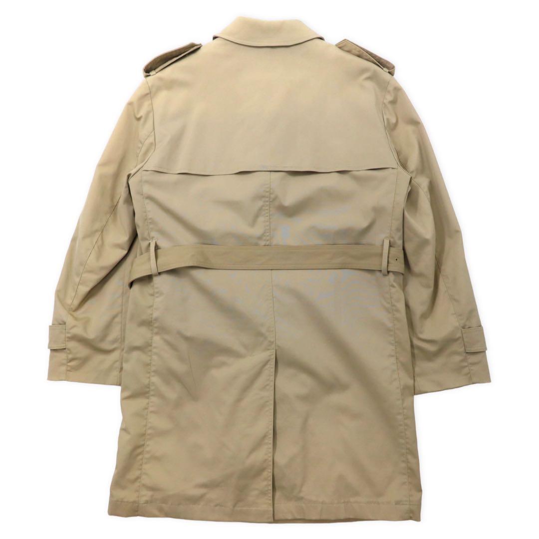 LAUREN RALPH LAUREN Trench Borsa 38S Beige Cotone Nylon Fodera staccabile
