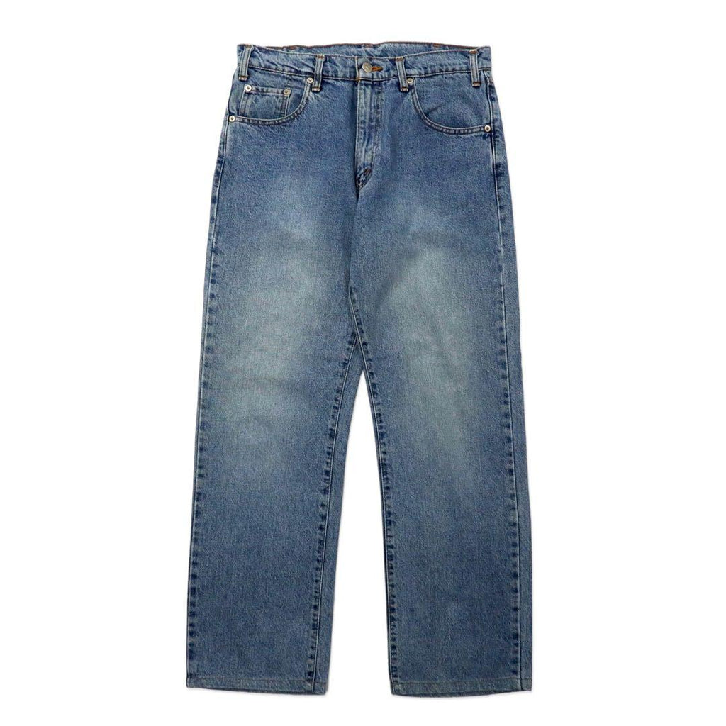 Levi's SILVER TAB Silver Tab jeans tapered anni '90 33 blu cotone Made in Japan